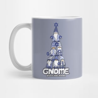 Gnome Place Like Home- Hanukkah Mug